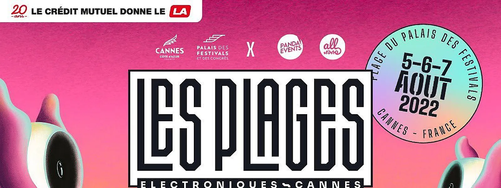 Les Plages Electroniques 2022