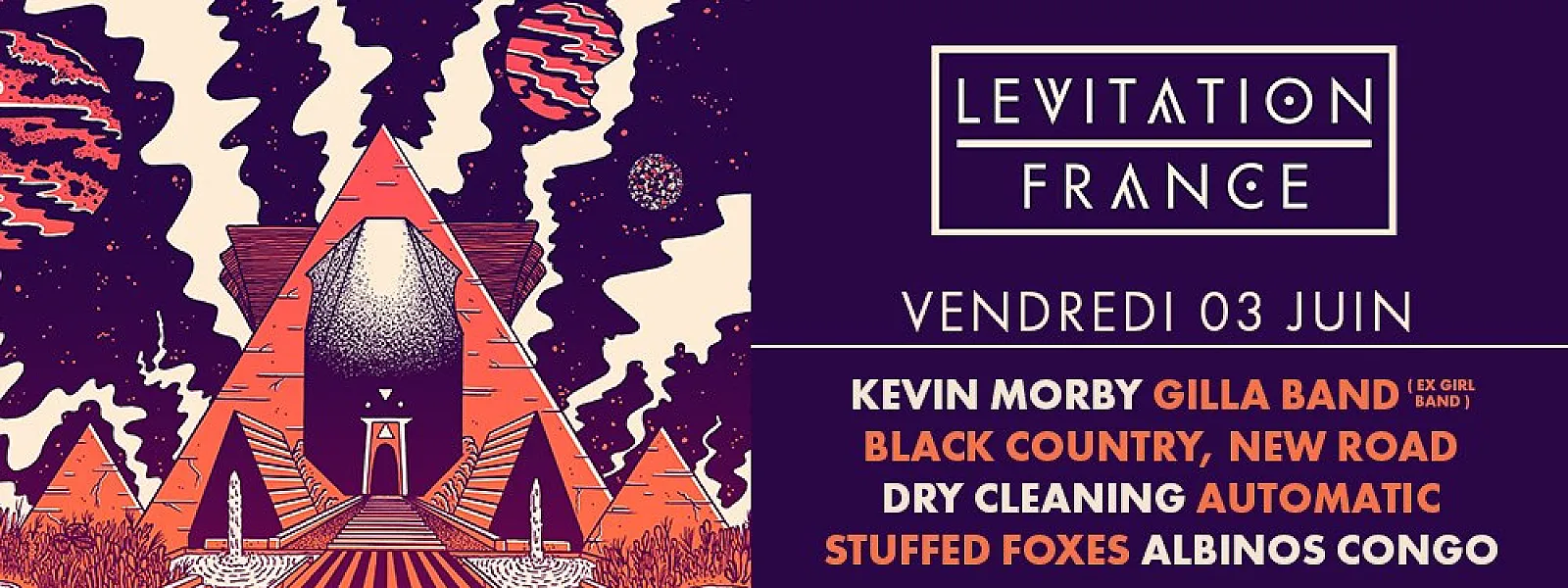 Levitation France 2022