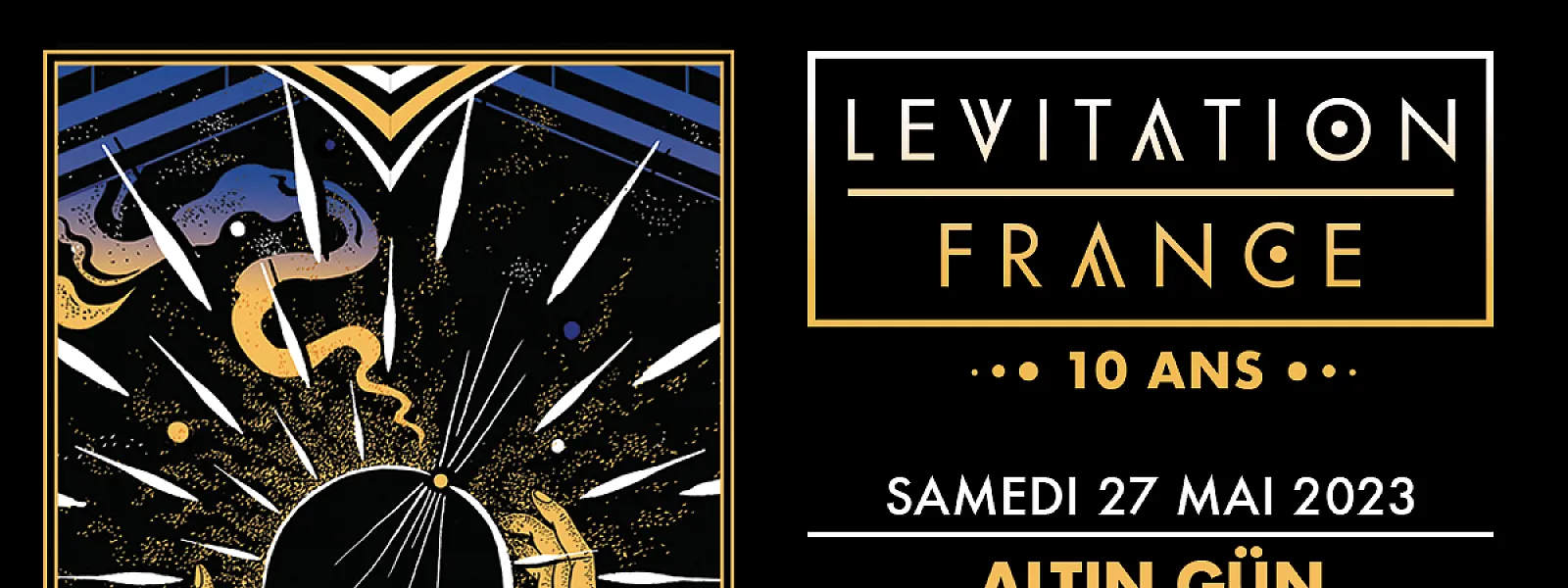 Levitation France 2023