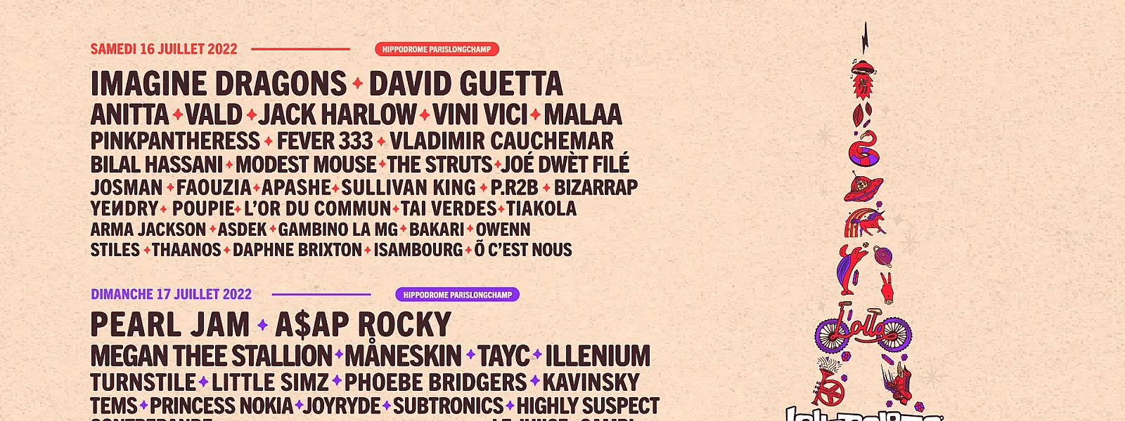 Lollapalooza Paris 2022