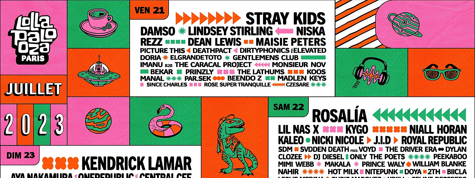 Lollapalooza Paris 2023