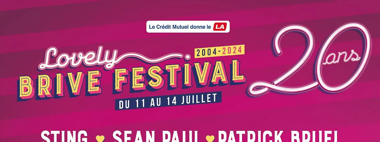 Lovely Brive Festival 2024