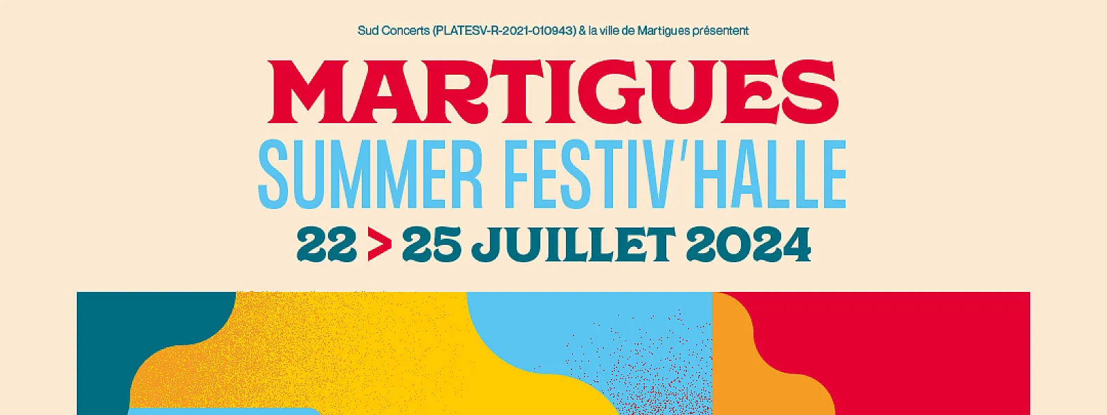 Martigues Summer Festiv'Halle 2024