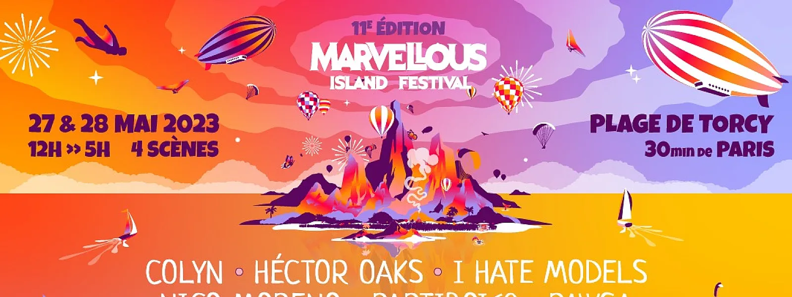 Marvellous Island 2023