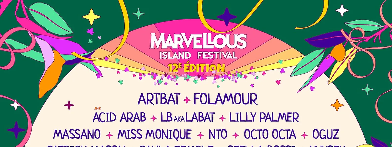 Marvellous Island 2024