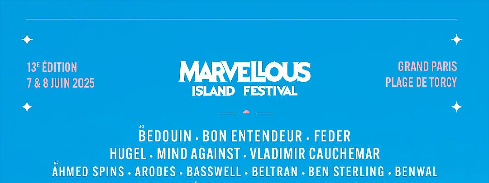 Marvellous Island 2025