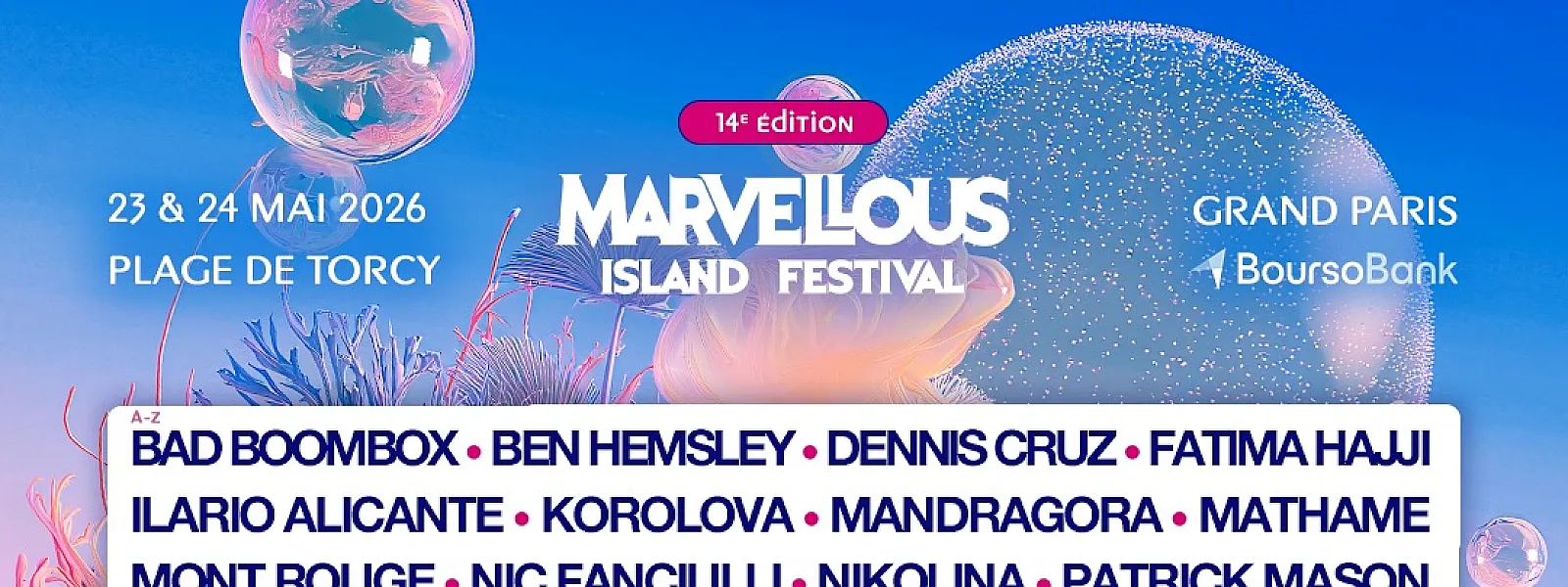 Marvellous Island 2026