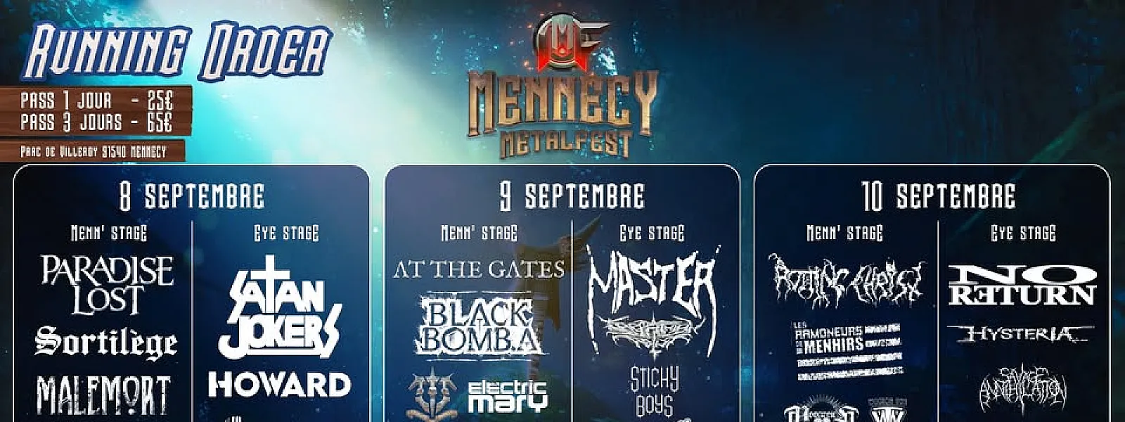 Mennecy Metal Fest 2023 Mennecy Metal Fest 2023