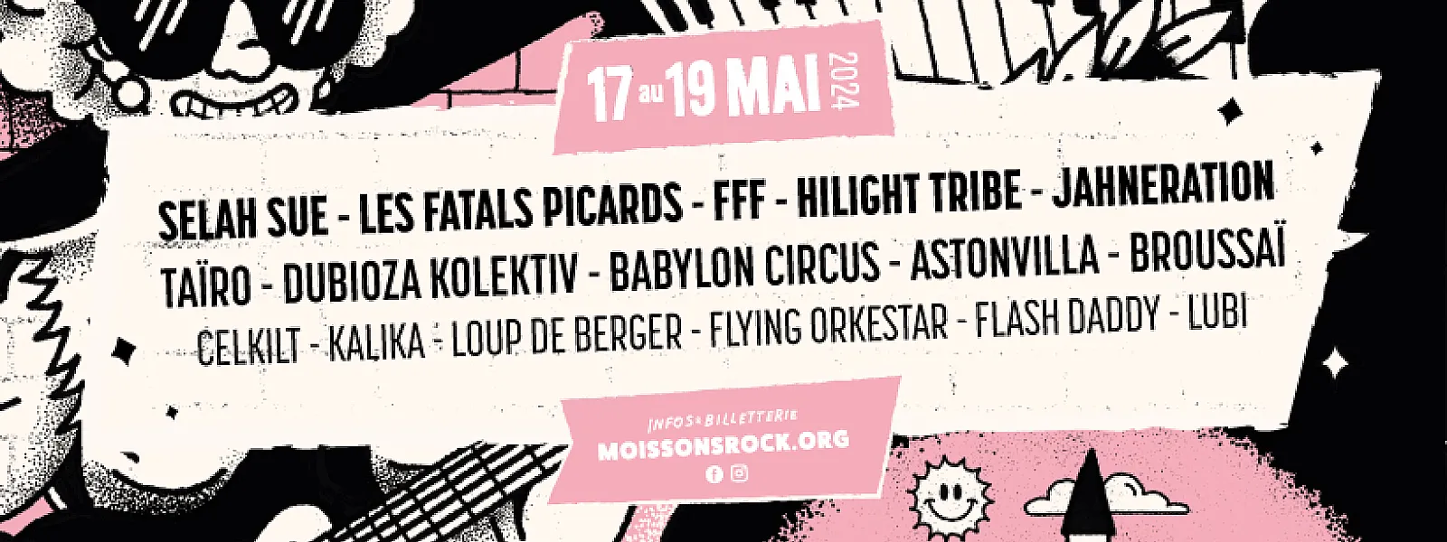 Moissons Rock 2024