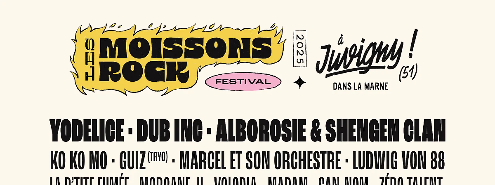 Moissons Rock 2025