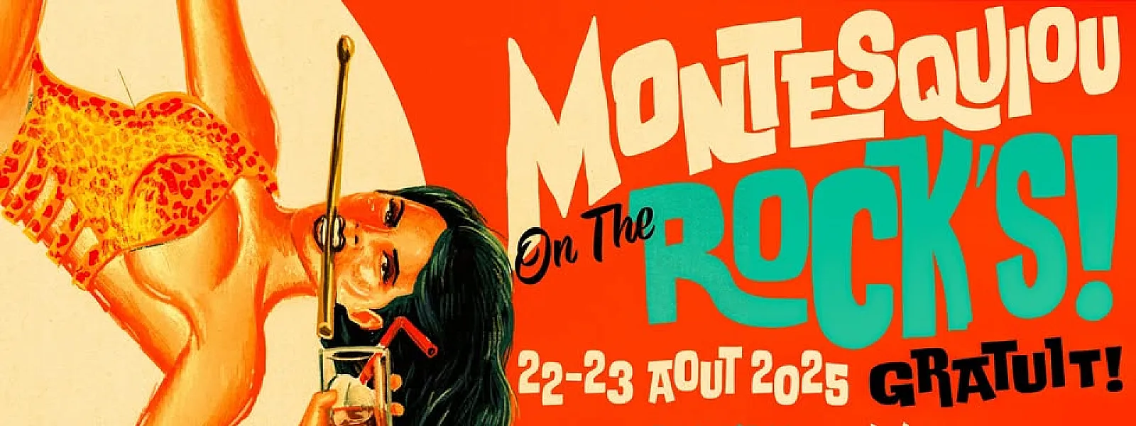 Montesquiou on the Rock's 2025