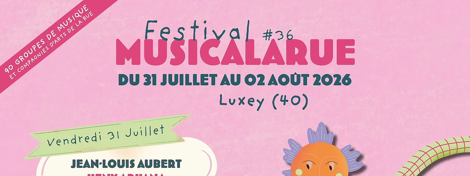 Musicalarue 2026