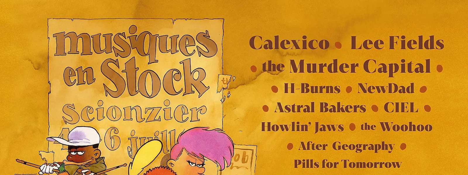 Musiques en StocK 2024