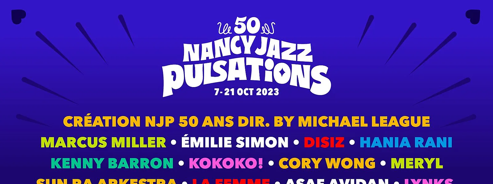 Nancy Jazz Pulsations 2023
