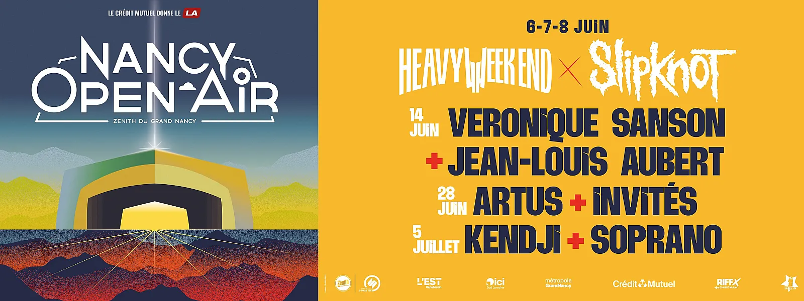 Nancy Open Air 2025