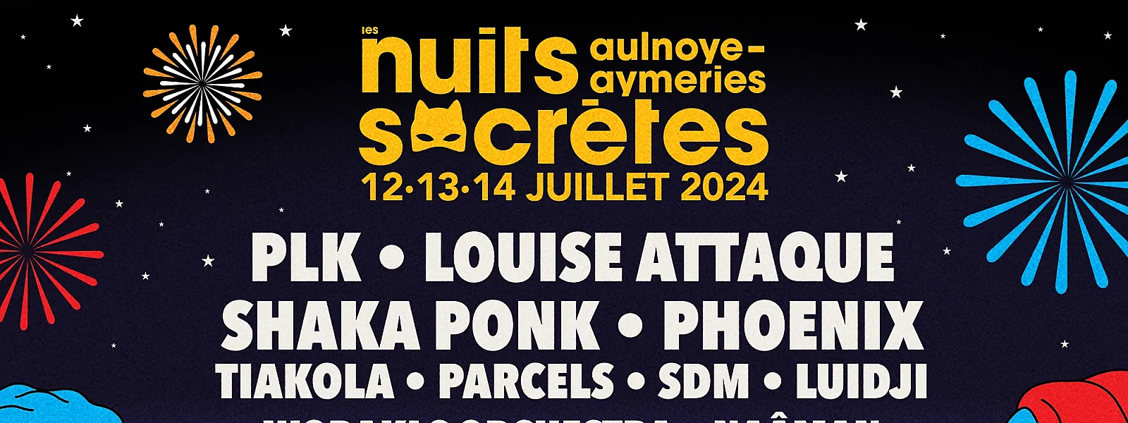 Nuits Secrètes 2024 Nuits Secrètes 2024