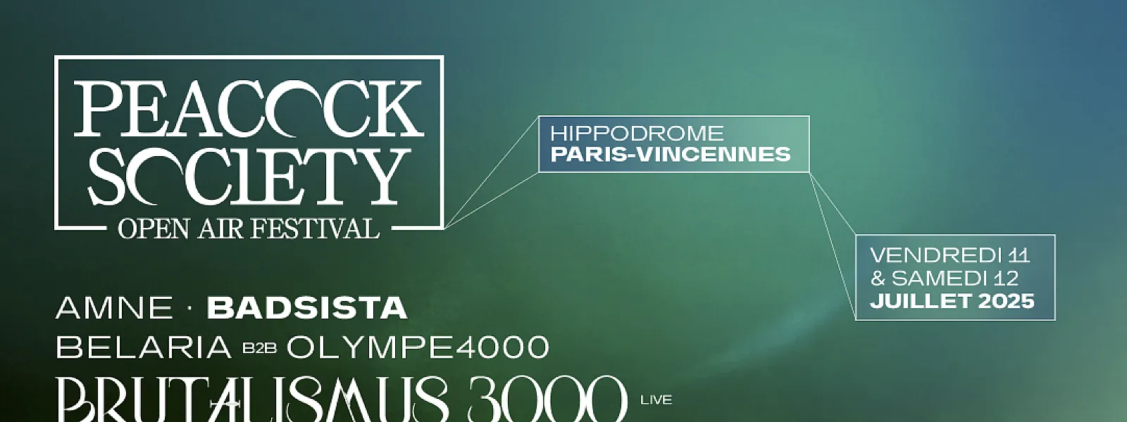Peacock Society 2025