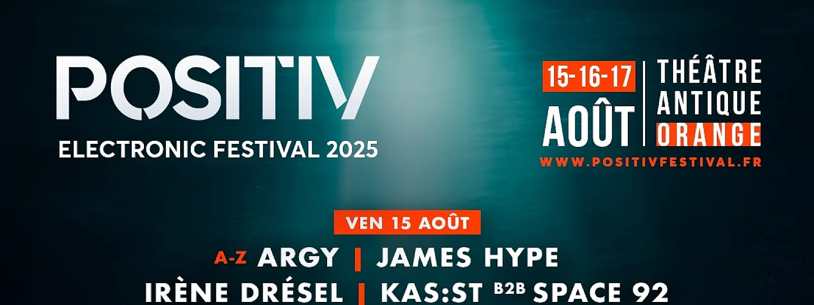 Positiv Electronic Festival 2025