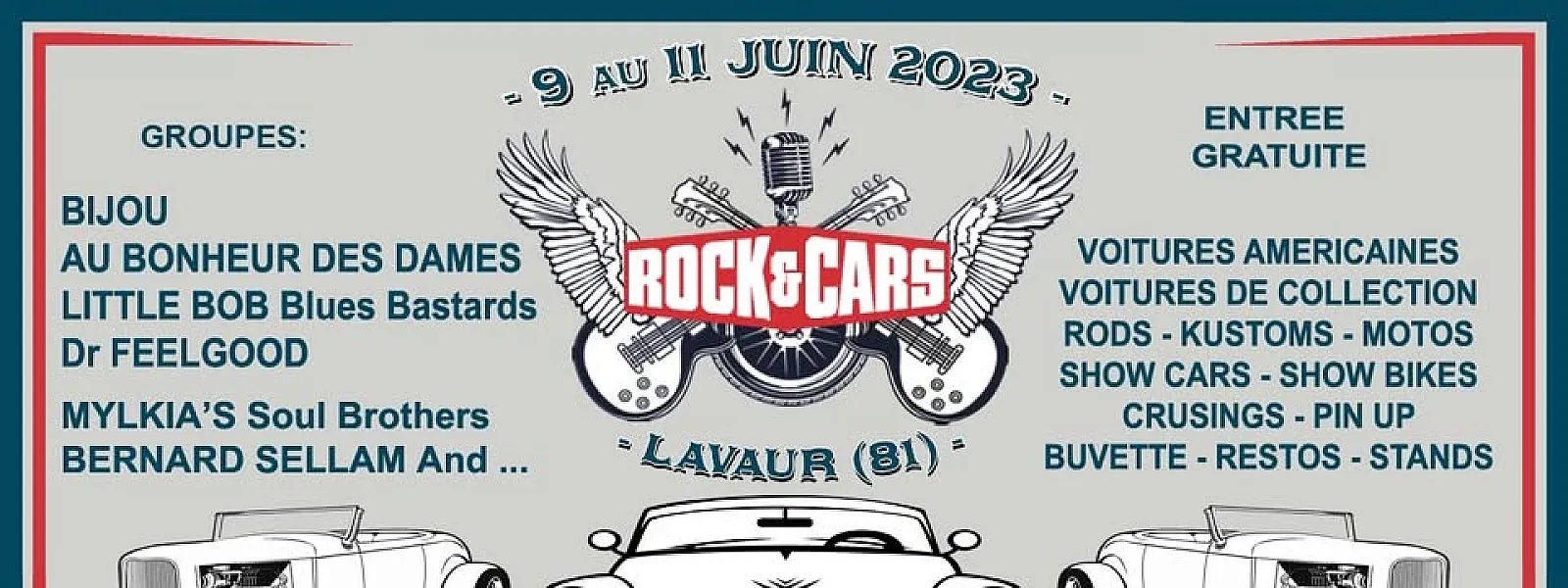 Rock'&'Cars 2023