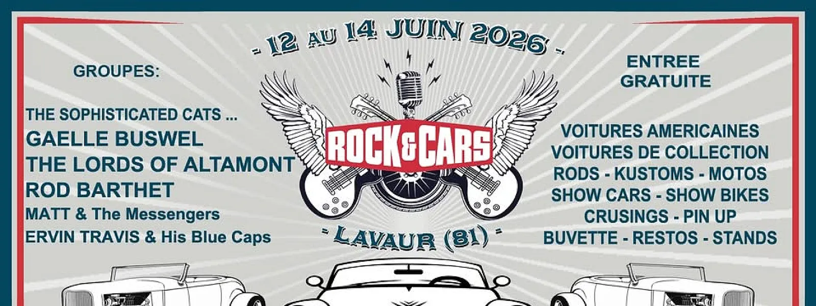 Rock'&'Cars 2026