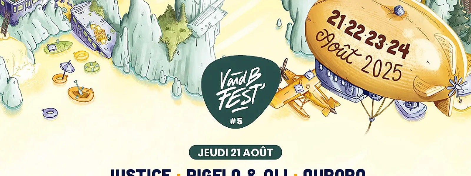 V and B Fest' 2025