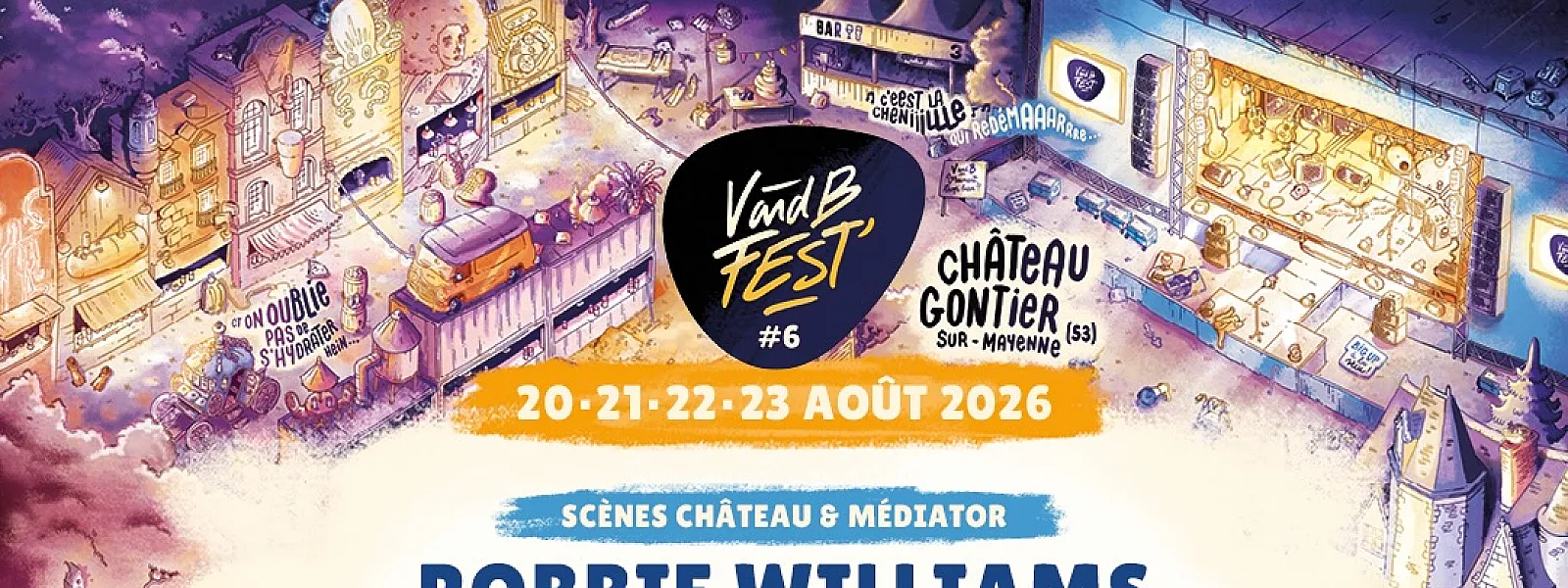 V and B Fest' 2026