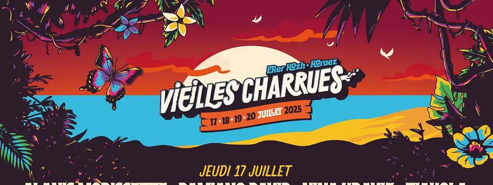 Vieilles Charrues 2025