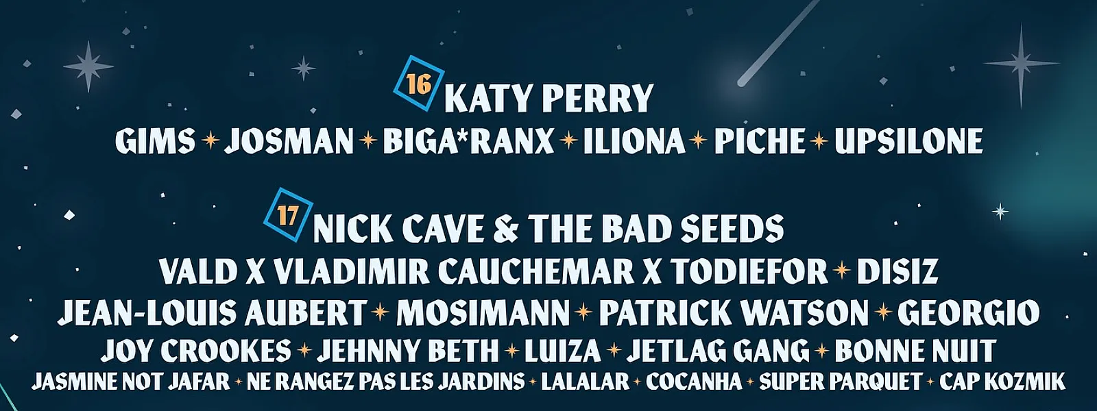 Vieilles Charrues 2026