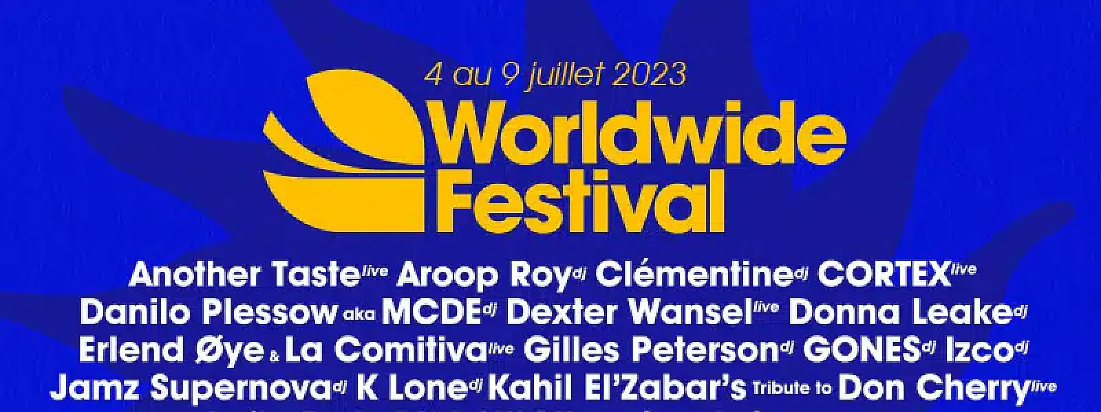 Worldwide Festival 2023