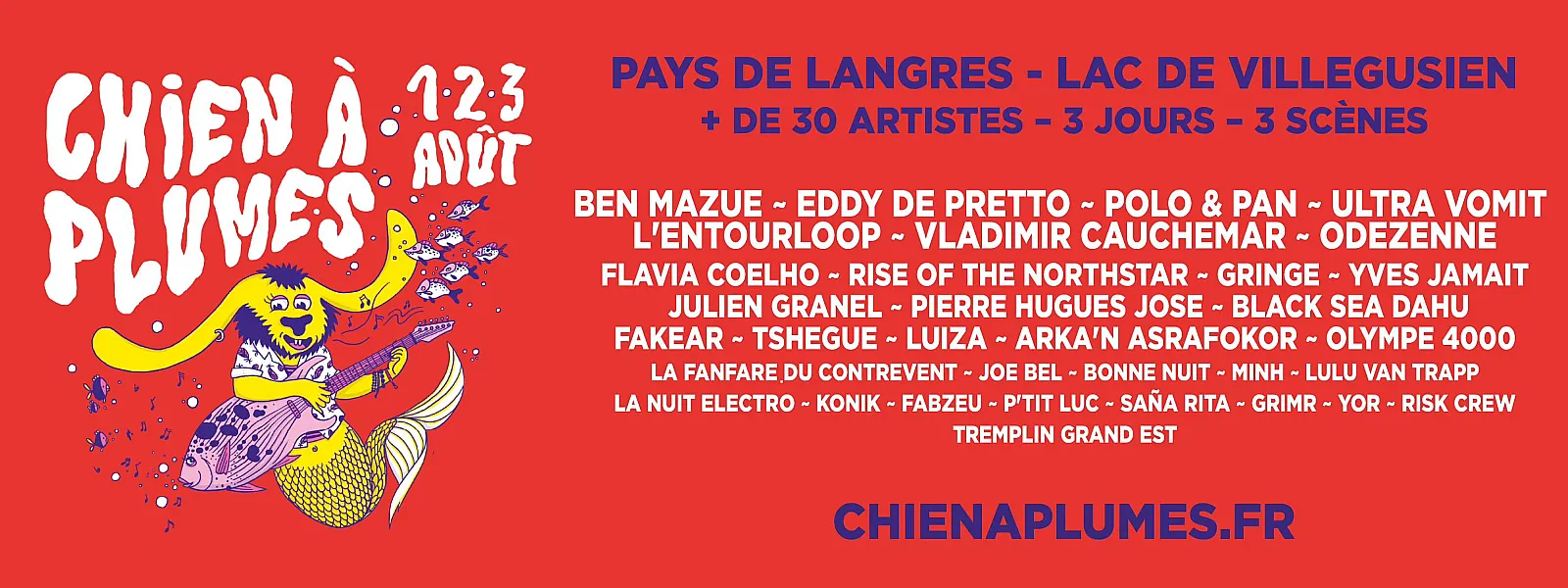 Le Chien à Plumes