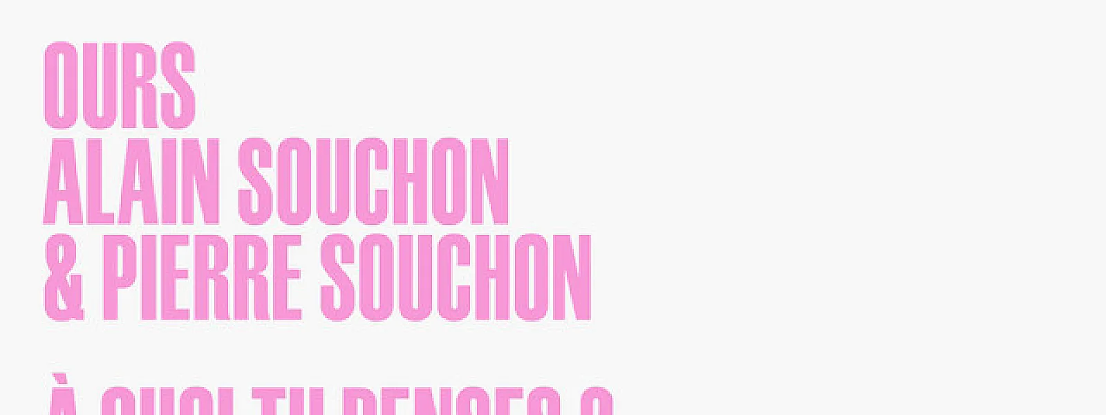 Pierre Souchon
