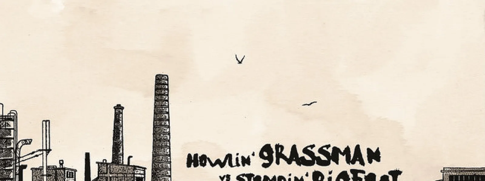 Howlin' Grassman Vs Stompin' Bigfoot