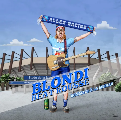 Blondi Beat Rousse