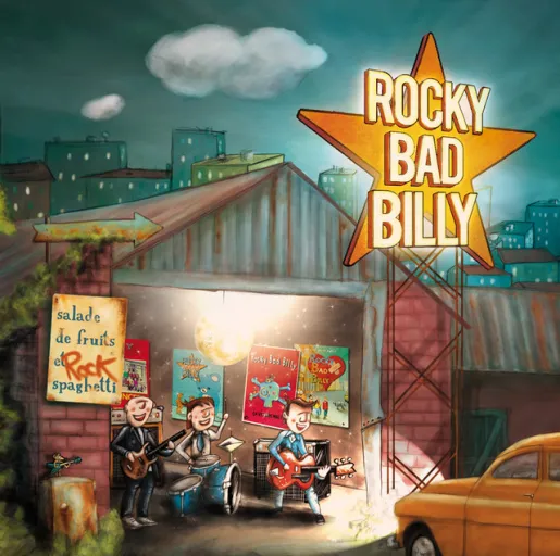 Rock Bad Billy Rock Bad Billy