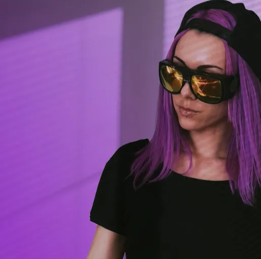 Purple dnb