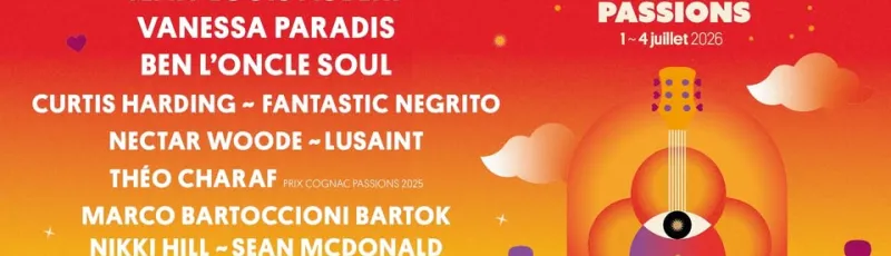Cognac Blues Passion 2026