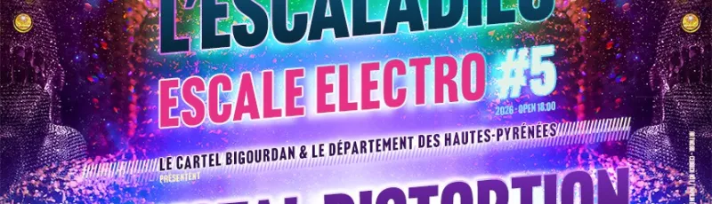 Escale Electro 2026