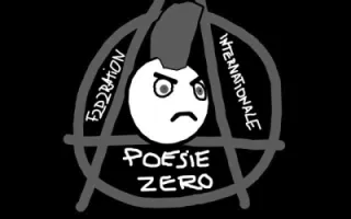 Poésie Zéro