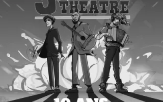 5 Marionnettes Sur Ton Théâtre
