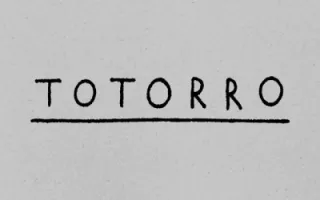 Totorro