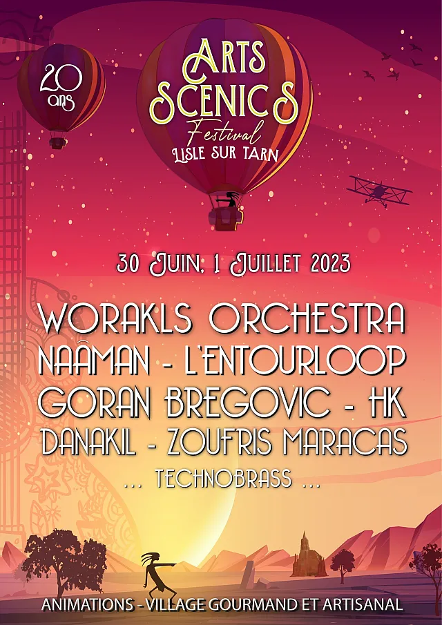 Arts’Scenics 2023