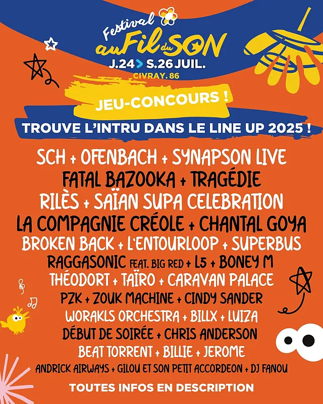 Au Fil du Son 2025