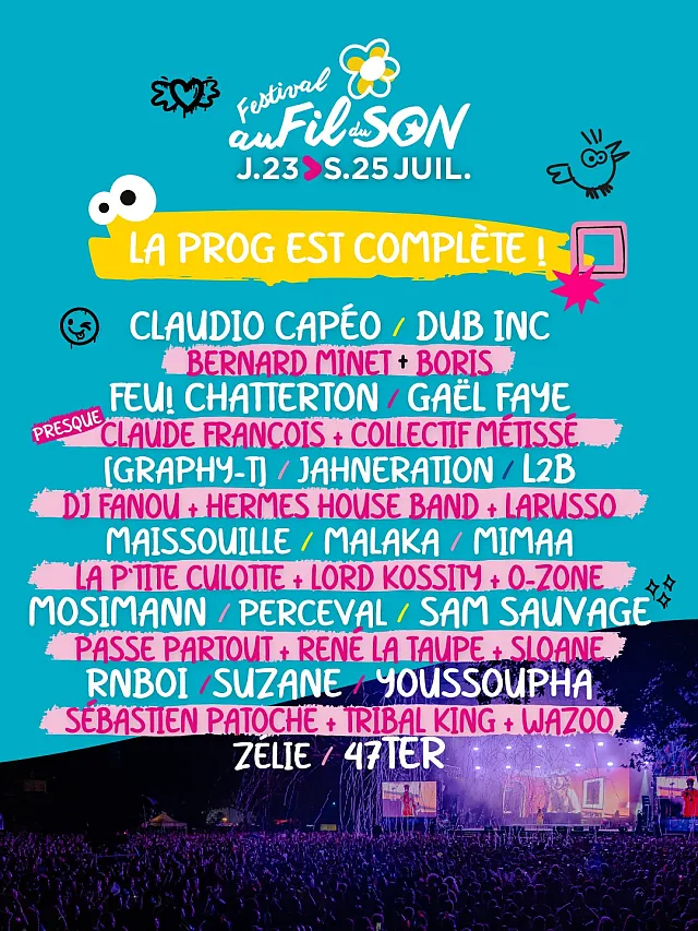 Au Fil du Son 2026
