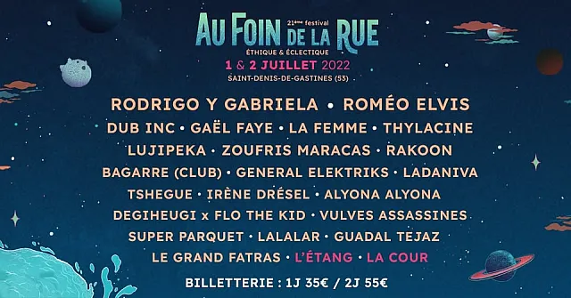 Au Foin De La Rue 2022