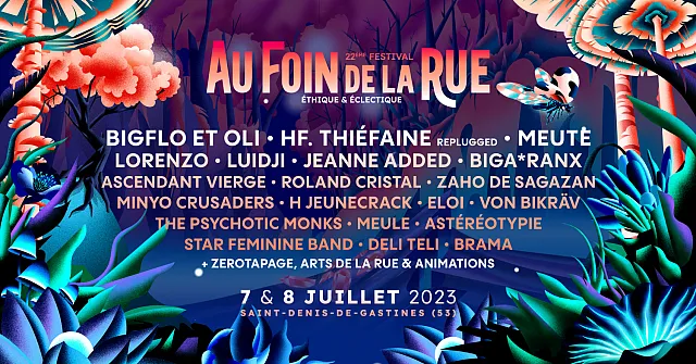 Au Foin De La Rue 2023