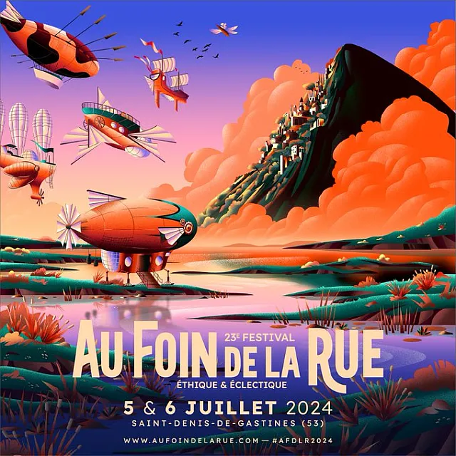 Au Foin De La Rue 2024