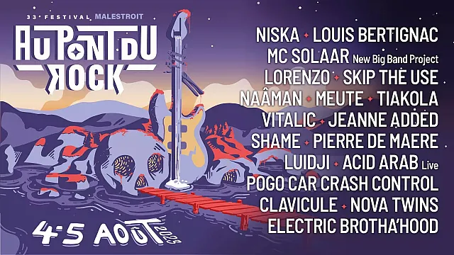 Au Pont du Rock 2023