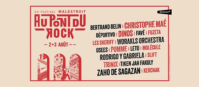 Au Pont du Rock 2024
