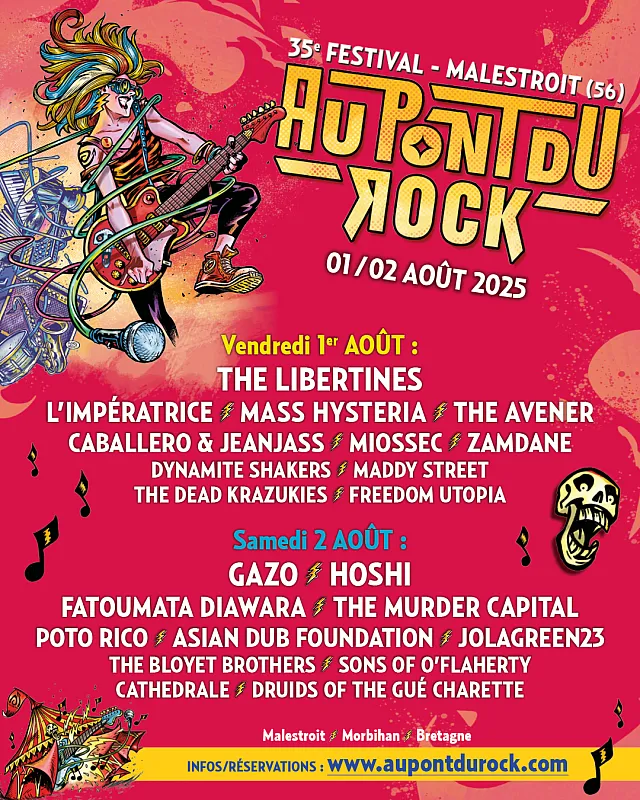 Au Pont du Rock 2025