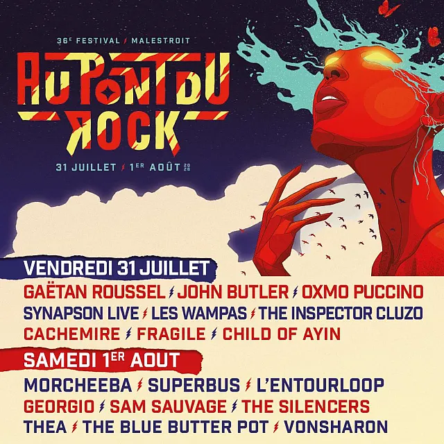 Au Pont du Rock 2026